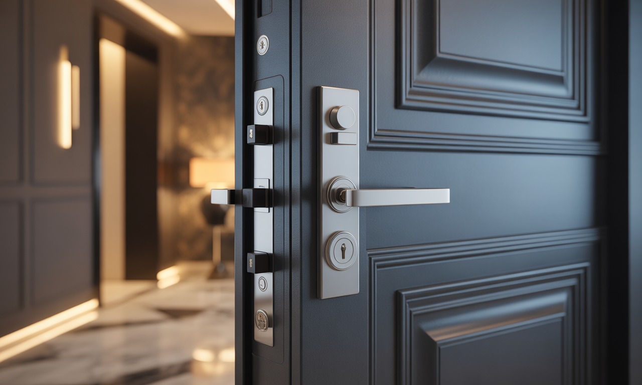 PAS24 Security & Entry Doorse