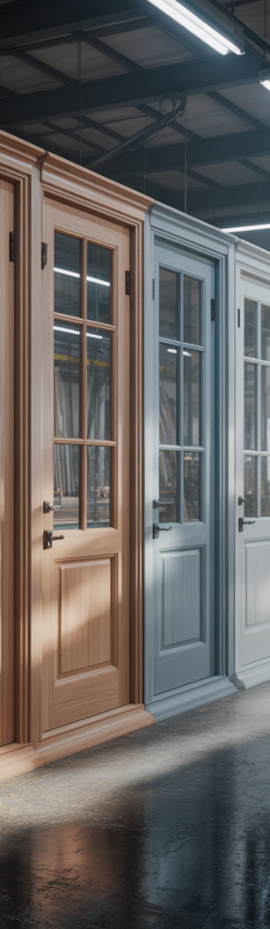 joinery workshop pre-hung door units